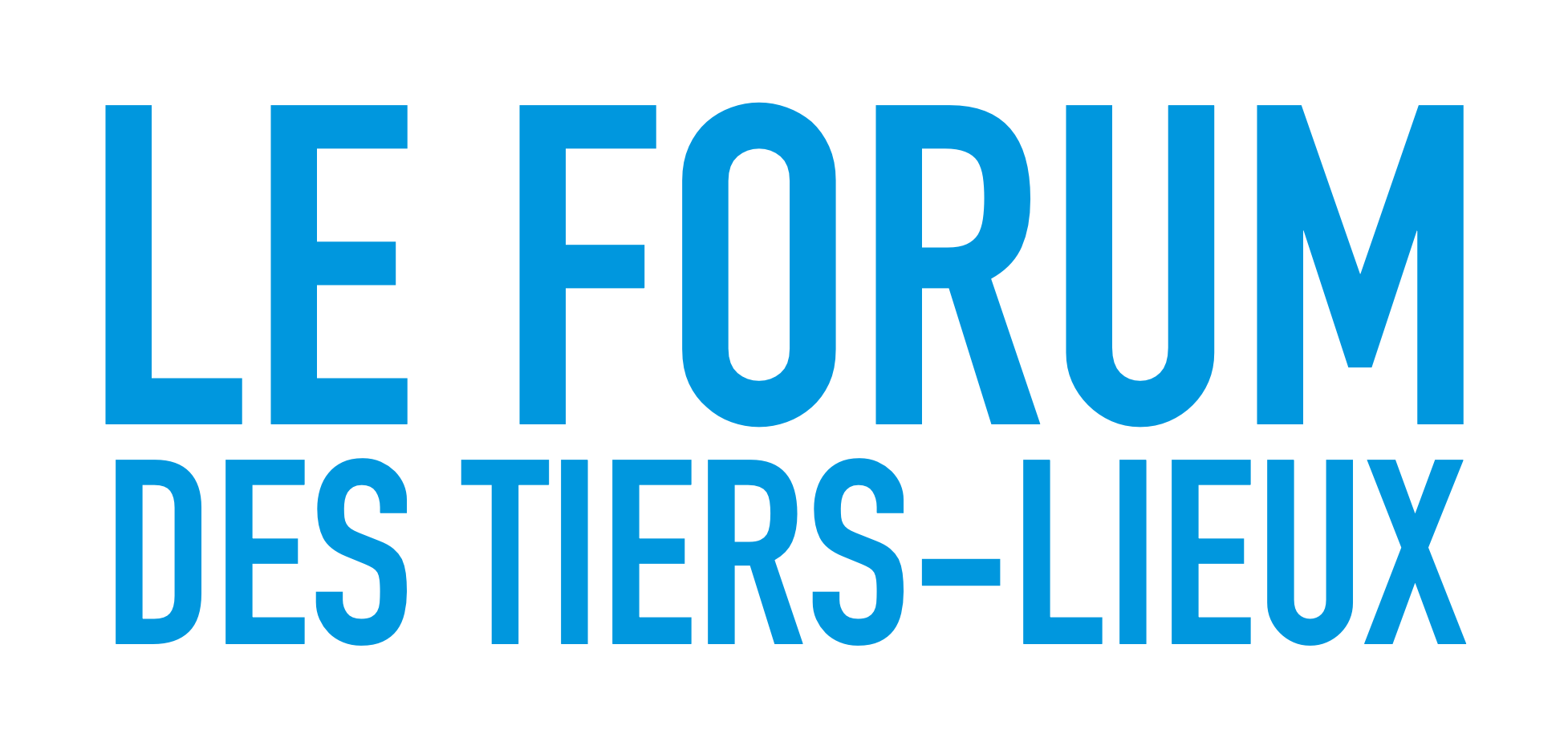 logo du forum des tiers lieux